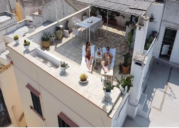 Attico Bellavista Апартаменти Галліполі